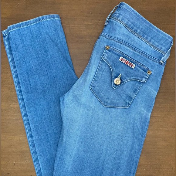 Hudson Jeans Pants - Hudson Jeans Skinny Straight Leg 25”
